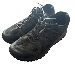 Merrell Antora 2 Womens size 8.5 Trail Running Shoes Black Gray